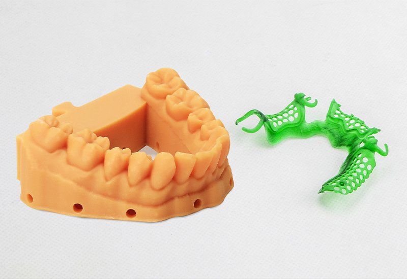 3D打印牙模的成本，效率以及市場接受度是多少呢