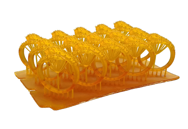 3D打印直接使用的珠寶模型是什么樣的？