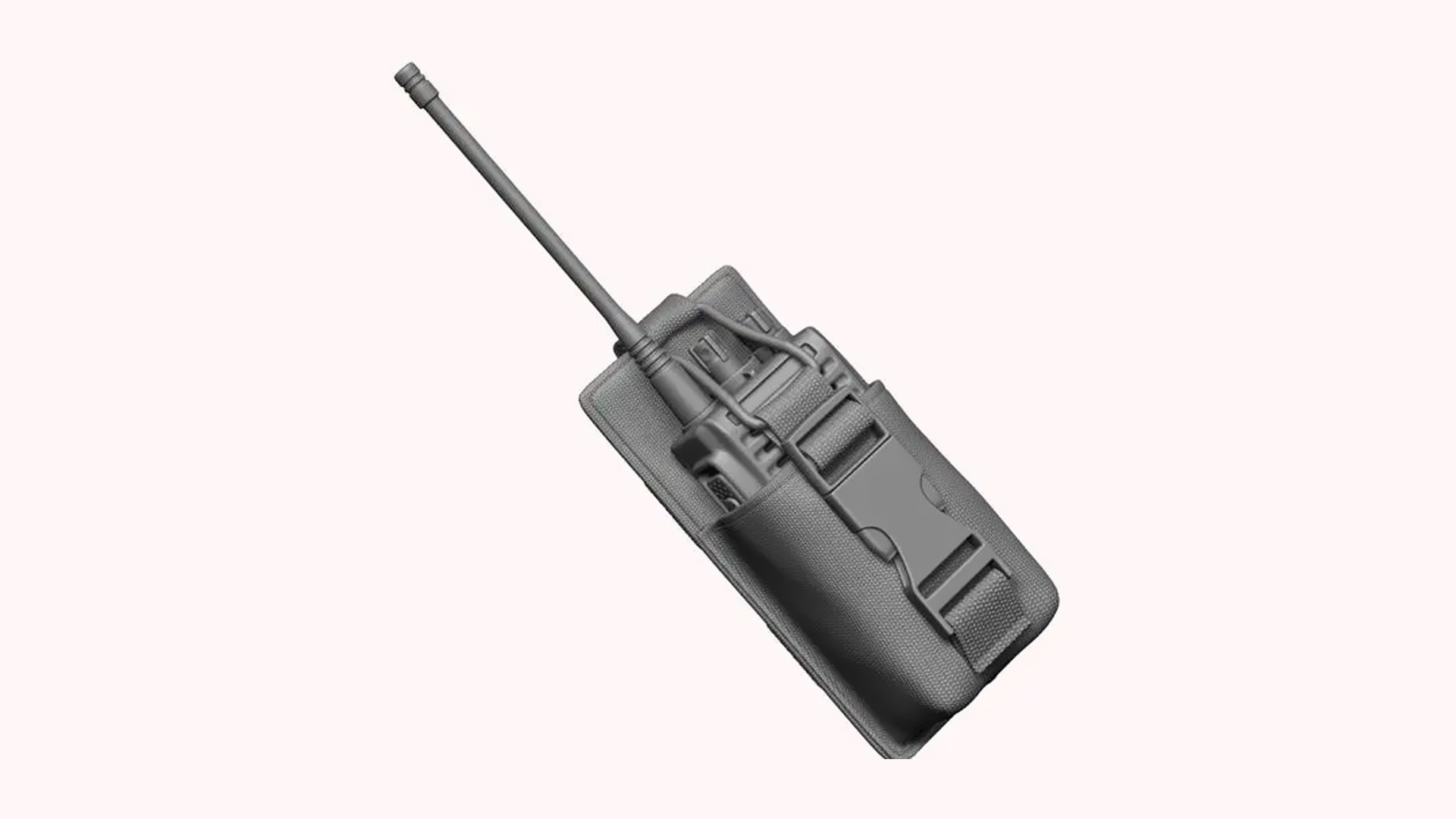 創(chuàng)意通訊工具：3D打印對講機手板模型的設(shè)計創(chuàng)新與驗證
