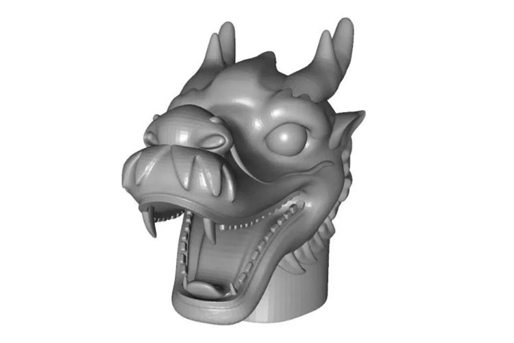 SLA 3D打印機(jī)制作十二生肖獸首的詳細(xì)工藝